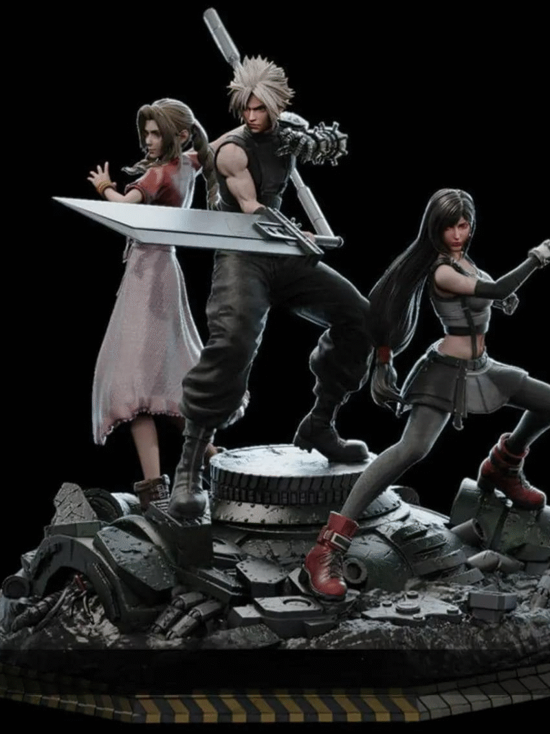 Final Fantasy 7 Diorama