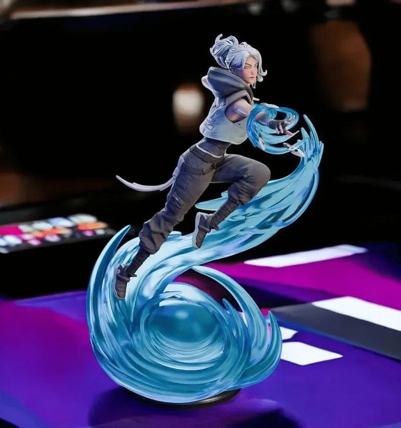 Jett Hand Painted Figure
